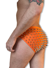 Load image into Gallery viewer, Studmuffin NYC Spike Speedo - 9 Colors