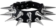 Load image into Gallery viewer, Spike Collar and Cuff Set