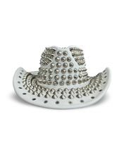Load image into Gallery viewer, Studmuffin NYC Fully Loaded Cowboy Hat