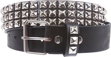 Load image into Gallery viewer, Pyramid Studded Belt
