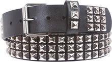 Load image into Gallery viewer, Pyramid Studded Belt