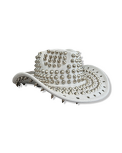 Load image into Gallery viewer, Studmuffin NYC Fully Loaded Cowboy Hat