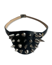 Load image into Gallery viewer, Studmuffin NYC Leather Eye Patch