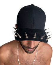 Load image into Gallery viewer, Studmuffin NYC East Side Cap - Medium Tree Spikes