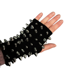 Load image into Gallery viewer, Studmuffin NYC Spike Fingerless Glove