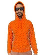 Load image into Gallery viewer, Studmuffin NYC Fully Loaded Spike Hoodie