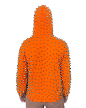 Load image into Gallery viewer, Studmuffin NYC Fully Loaded Spike Hoodie