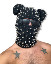 Load image into Gallery viewer, Studmuffin NYC Spike Teddy Mask