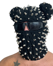 Load image into Gallery viewer, Studmuffin NYC Spike Teddy Mask