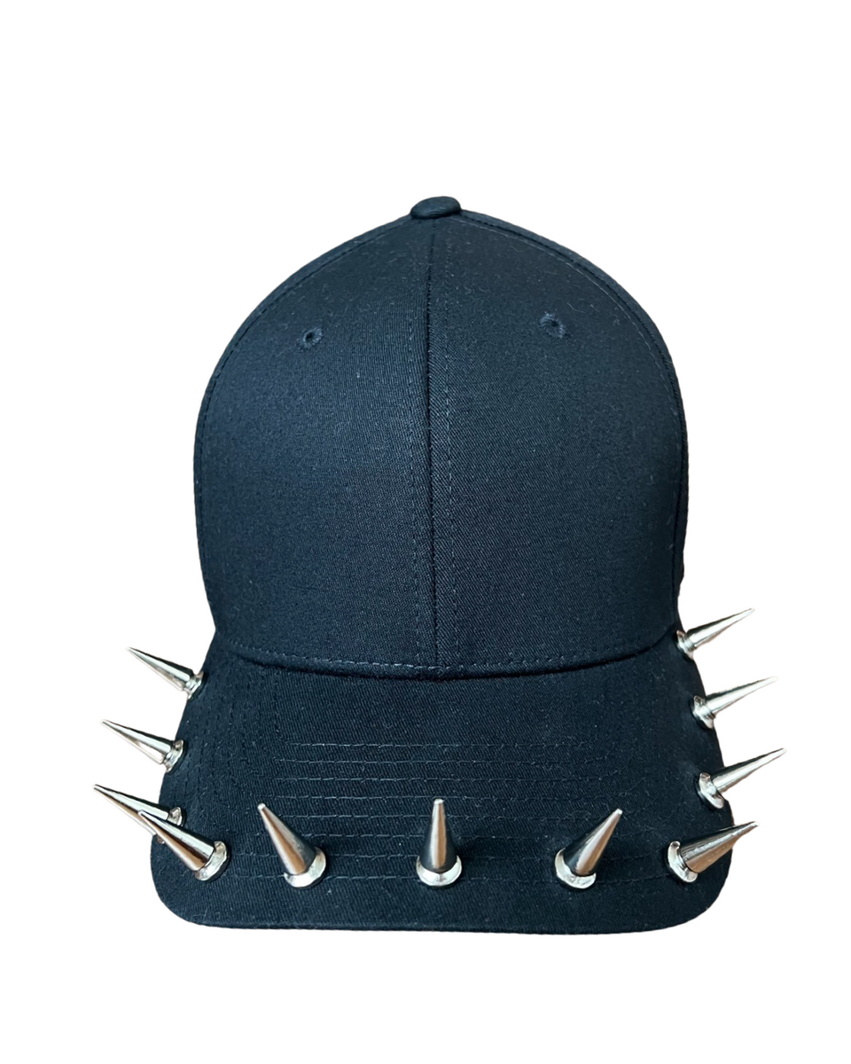 【massnoun】25SS★ Padding Twig Logo Camp Cap MUSINSA | MASSNOUN Padded Twig Logo Camp Cap Black