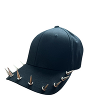 Load image into Gallery viewer, Studmuffin NYC East Side Cap - Medium Tree Spikes