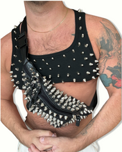Load image into Gallery viewer, Studmuffin NYC Union Ultra Crop Top