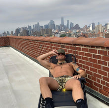 Load image into Gallery viewer, Studmuffin NYC Cropped Camo Cargo Shorts