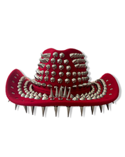 Load image into Gallery viewer, Studmuffin NYC Fully Loaded Cowboy Hat