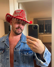 Load image into Gallery viewer, Studmuffin NYC Fully Loaded Cowboy Hat