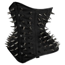 Load image into Gallery viewer, Spike Corset