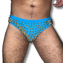 Load image into Gallery viewer, Studmuffin NYC Spike Speedo - 9 Colors