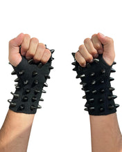 Load image into Gallery viewer, Studmuffin NYC Spike Fingerless Glove