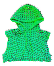 Load image into Gallery viewer, Studmuffin NYC 360 Fully Loaded Crop Hoodie