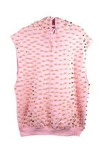 Load image into Gallery viewer, Studmuffin NYC Sleeveless Spike Hoodie - More Colors