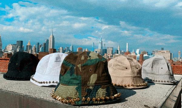 Madden NYC Studded Bucket Hat 