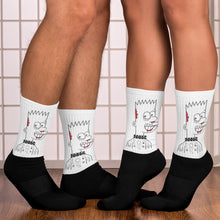 Load image into Gallery viewer, Studmuffin NYC &#39;Lower East Side Bart&#39; Socks
