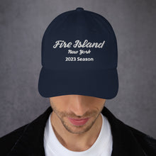 Load image into Gallery viewer, Fire Island 2023 Season Dad Cap