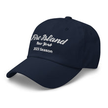 Load image into Gallery viewer, Fire Island 2023 Season Dad Cap