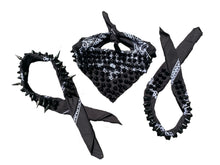 Load image into Gallery viewer, Studmuffin NYC Studded Bandana 3-Pack