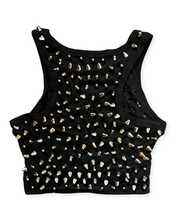 Load image into Gallery viewer, Studmuffin NYC Crop Union Tank - More Colors Available