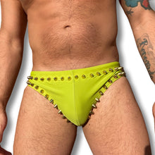 Load image into Gallery viewer, Studmuffin NYC Outline Spike Speedo - 9 Colors