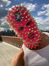 Load image into Gallery viewer, Studmuffin NYC Spring Breaker Spike Ski Mask
