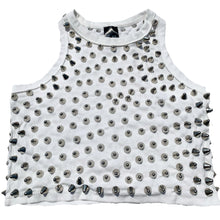 Load image into Gallery viewer, Studmuffin NYC Crop Union Tank - More Colors Available