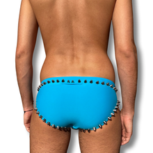 Load image into Gallery viewer, Studmuffin NYC Outline Spike Speedo - 9 Colors