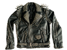 Load image into Gallery viewer, Studmuffin NYC Classic Motorcycle Jacket
