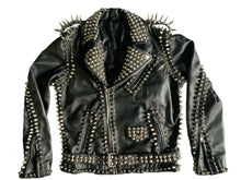 Load image into Gallery viewer, Studmuffin NYC Classic Motorcycle Jacket
