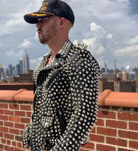 Load image into Gallery viewer, Studmuffin NYC Renegade Motorcycle Jacket - More Colors
