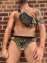 Load image into Gallery viewer, Studmuffin NYC Delgado Bag 2 & Liberty Speedo Set