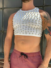 Load image into Gallery viewer, Studmuffin NYC Crop Union Tank - More Colors Available
