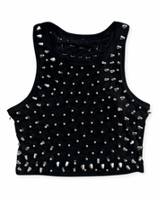 Load image into Gallery viewer, Studmuffin NYC Crop Union Tank - More Colors Available