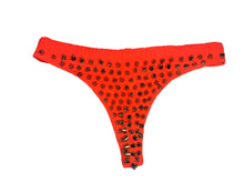 Load image into Gallery viewer, Studmuffin NYC Spike Swim Thong - 8 Colors