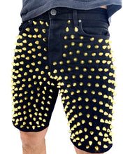 Load image into Gallery viewer, Studmuffin NYC Spike Denim Shorts - More Colors