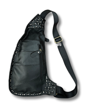 Load image into Gallery viewer, Studmuffin NYC Stack Sling Bag