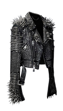 Load image into Gallery viewer, Zombie Spike Jacket