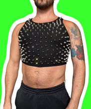 Load image into Gallery viewer, Studmuffin NYC Crop Union Tank - More Colors Available