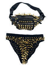 Load image into Gallery viewer, Studmuffin NYC Delgado Bag 2 &amp; Liberty Speedo Set
