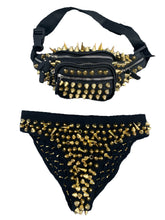 Load image into Gallery viewer, Studmuffin NYC Delgado Bag 2 & Liberty Speedo Set