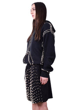 Load image into Gallery viewer, Studmuffin NYC Spike Hoodie 2.0 Zip Up- More Colors