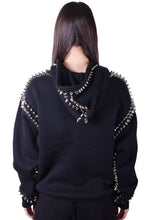 Load image into Gallery viewer, Studmuffin NYC Spike Hoodie 2.0 Zip Up- More Colors