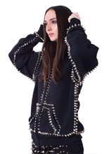 Load image into Gallery viewer, Studmuffin NYC Spike Hoodie 2.0 Zip Up- More Colors